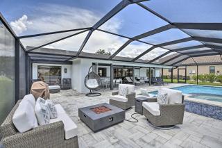 Canal-Front Cape Coral Home Pool and Patio - Cape Coral - 9
