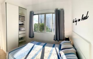 505 - Apartamento Lindo, amplo e decorado, mobiliario moderno, cozinha completa com utensílios , Excelente vista da cidade e localização privelegiada no bairro Bigorrilho proxímo de shopping e parques - Curitiba - 6