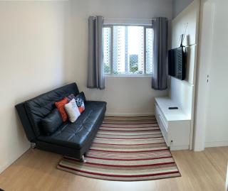 505 - Apartamento Lindo, amplo e decorado, mobiliario moderno, cozinha completa com utensílios , Excelente vista da cidade e localização privelegiada no bairro Bigorrilho proxímo de shopping e parques - Curitiba - 5