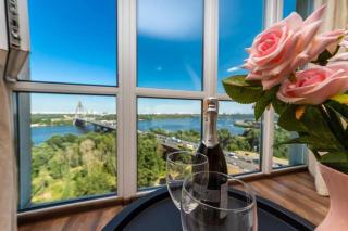 Apartments with crazy panoramic view of the Dniepr - Kiev - 7