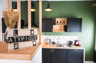 L'Atypique, charmante maison avec jardin clos - 0