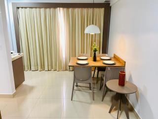 Flat 303 - Condomínio Park Veredas - Acesso ao Rio - Completo com ar no quarto e na sala - Rio Quente - 3