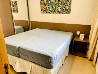 Flat 303 - Condomínio Park Veredas - Acesso ao Rio - Completo com ar no quarto e na sala - Rio Quente - 2