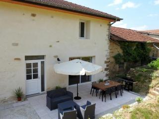 Gîte rénové 3 chambres avec cour et terrasse, proche musée et voie verte vers le lac du Der - FR-1-611-63 - - 9