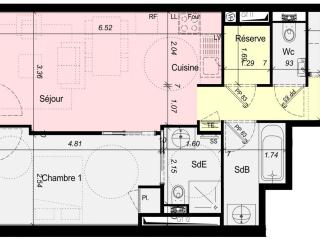 Magnifique appartement neuf avec grande terrasse et parking, Plagne 1800 - FR-1-455-160 - La Plagne Tarentaise - 7