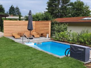 Waldhaus Harz, mit Pool und Sauna - Stecklenberg - 3