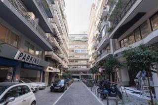 Lassani cozy and quiet, 2 bedroom apartm with spacious balcony - Tesalónica - 3