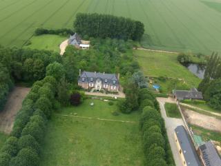 Manoir d'Hermos - Saint-Éloi-de-Fourques - 3