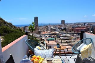 House with sea view in the old town of Alicante - Alicante - 8