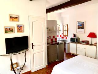 le 1835, studio rouge-Corail - Moustiers-Sainte-Marie - 5