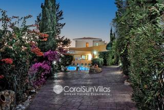 Dionysus Tranquil Villa, by Coral Sun Villas - Coral Bay - 5