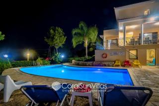 Zeus Sublime Villa 5 bedrms HEATED POOL by Coral Sun Villas, - Coral Bay - 1