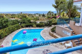Zeus Sublime Villa 5 bedrms HEATED POOL by Coral Sun Villas, - Coral Bay - 7
