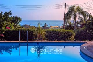 Zeus Sublime Villa 5 bedrms HEATED POOL by Coral Sun Villas, - Coral Bay - 8