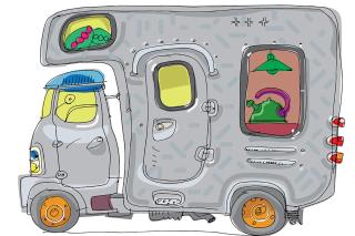 Camping Aviator Busteni, Parcare rulota termen lung (6-12 luni). - Buşteni - 0