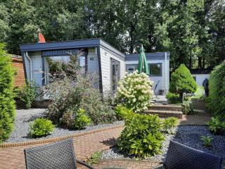 Chalet nur für Urlauber Familien in Putten an der Veluwe Krachtighuizerkern 22 & free Bikes - Putten - 4