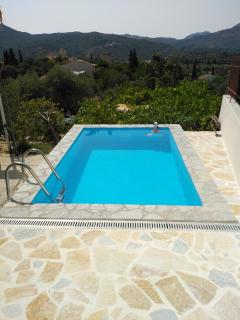 Apartment with private pool for rent in Tzanata Kefalonia - Dhimisianáta - 6