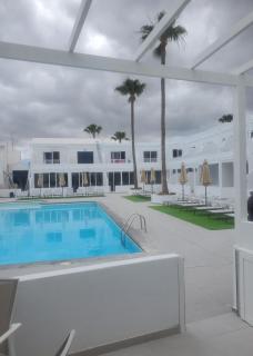 Atlantic View 1B 2 Bedrooms Ground Floor, Complex featured on A Place in The Sun - Puerto del Carmen - 0