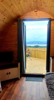 The Pod at Hollingwell House - Glamping NC500 Edderton - Balblair - 9