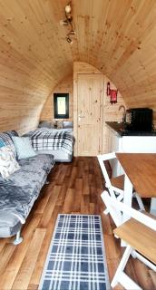 The Pod at Hollingwell House - Glamping NC500 Edderton - Balblair - 6