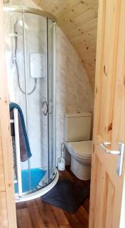 The Pod at Hollingwell House - Glamping NC500 Edderton - 5