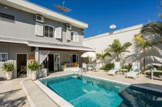 Casa com área gourmet e piscina na praia do Indaiá - Caraguatatuba - 2