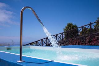 CASA ALBA, casa rural con piscina-spa climatizada hasta 34º gratuito y vistas al mar - Puntallana - 9