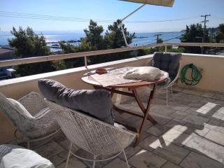 Super view seafront apartment - Néa Michanióna - 2