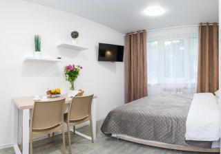 Стильні апартаменти MYFREEDOM ідеальна локація поруч із метро Кловська та БЦ Парус - 7