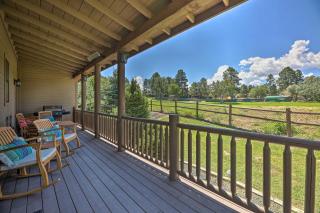 Deck, BBQ and Golf Course Views Show Low Home - Show Low - 9