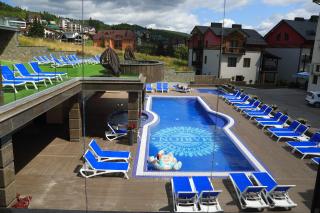 MARION SPA Hotel & Spa - RENOVATION - Rooms, SPA area, Swimming pool, Reception, Restaurant, Lounge Bar, Hookah bar, Children's room, Parking, SPA and Breakfast included in the price - Bukovel - 9