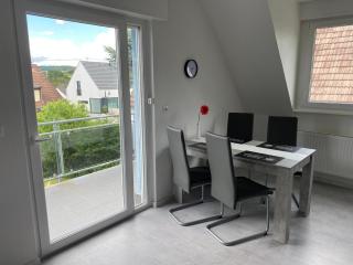 Helle moderne Ferienwohnung, Nähe Koblenz am Rhein - Weitersburg - 6