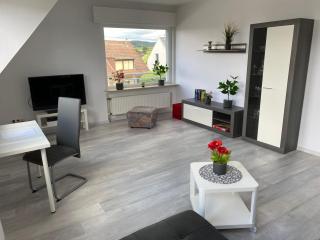 Helle moderne Ferienwohnung, Nähe Koblenz am Rhein - Weitersburg - 5