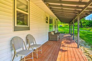 Quiet Country Home in Ava with Chic Interior! - Ava - 8