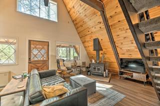 Fire Pit Table: A-Frame Cabin in Pinetop-Lakeside - 6