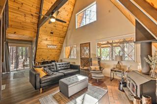 Fire Pit Table: A-Frame Cabin in Pinetop-Lakeside - 5