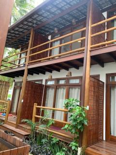 Maraú Beach House Flat 107 pé na areia - Dreamland Apart Taipú de Fora Barra Grande-BA - 9