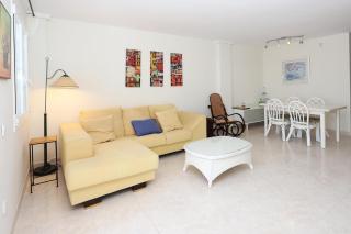 AT148 Frente la playa, jardín privado, vistas mar - Torredembarra - 4