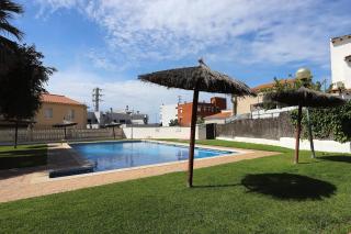 AT131 Airco, comunidad con piscina, playa a 800m - Creixell - 9