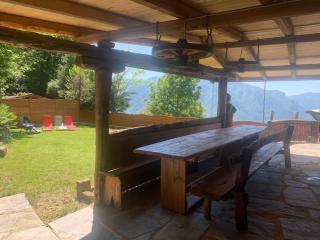 DOSSENA Splendido Chalet di Montagna immerso nella natura - Madonna della Costa - 4