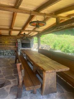 DOSSENA Splendido Chalet di Montagna immerso nella natura - Madonna della Costa - 5