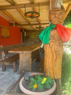DOSSENA Splendido Chalet di Montagna immerso nella natura - Madonna della Costa - 3