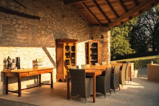 Domaine de Merugat Chambre d'Hôtes - Valeilles - 9