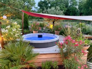 Maison d'Hôtes de Charme Le Clos de la Fontaine Piscine & SPA - Labastide-Marnhac - 8