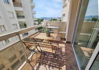 GregBnb - T2 Pleine Ville - CLIMATISE - BALCON - 1 - Tolone - 8