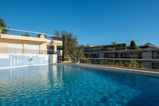 3 pièces vue mer et piscine quartier Parc Impérial - 9