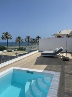 Pasitoblanco Porto Mare 45 Seaview Villa prívate heated pool - Pasito Blanco - 7