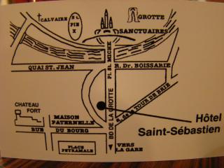 Hôtel Saint Sébastien - Lourdes - 9