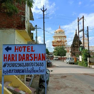 hari Darshan - Orchha - 2
