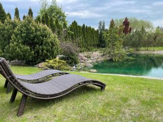 Pool Villa with japanese garden - Kaunas - 7